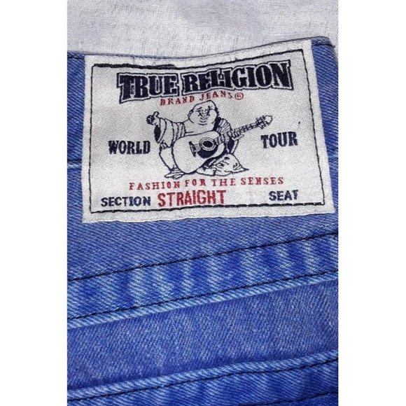 TRUE RELIGION Men's Cut Off Shorts - Picture 7 of 8